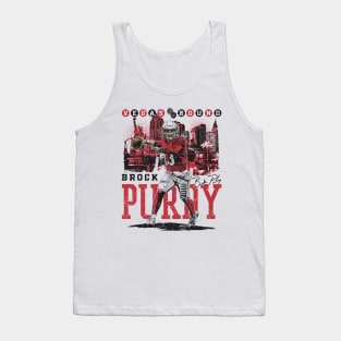 Brock Purdy San Francsico Vegas Bound Tank Top